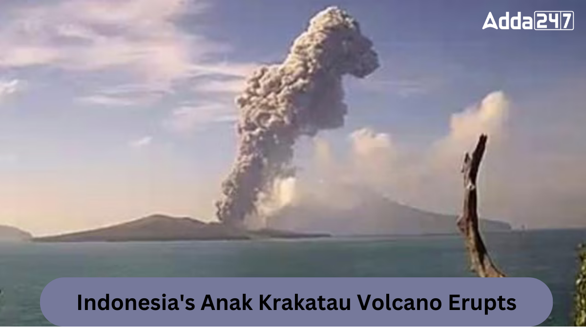 Indonesia's Anak Krakatau Volcano Erupts