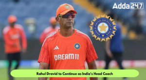 Rahul Dravid to Continue as India's Head Coach