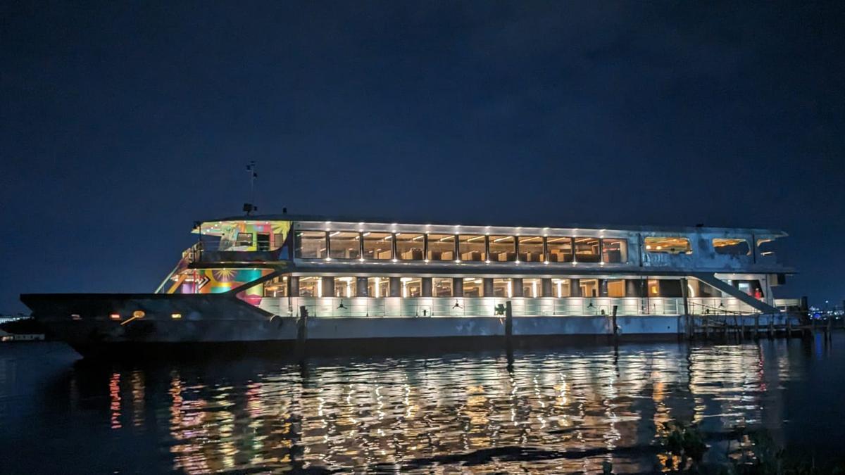Nitin Gadkari Inaugurates 'Classic Imperial' Luxury Cruise In Kerala