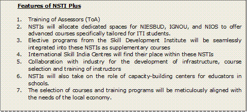 Union Minister Dharmendra Pradhan Lays Foundation Stone for NSTI Plus_4.1