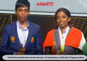 Vaishali Rameshbabu Becomes Grandmaster, Creating History with Brother Praggnanandhaa