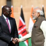 Kenyan President's Three Day State Visit to India