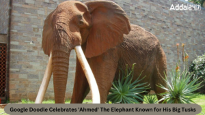 Google Doodle Celebrates 'Ahmed' The Elephant Known for His Big Tusks
