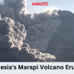 Indonesia's Marapi Volcano Eruption