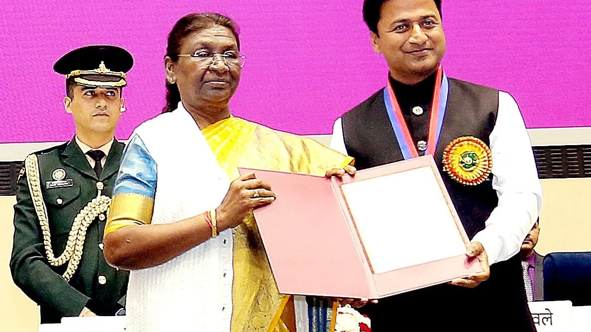 Prashant Agrawal Receives National Award For ‘Best Personality- Empowerment of Differently-abled’