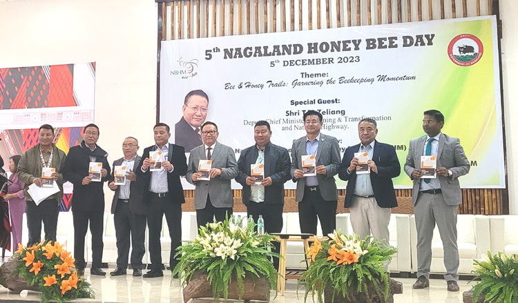 5th Nagaland Honey Bee Day Celebrated In Kisama Village