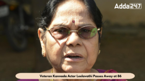 Veteran Kannada Actor Leelavathi Passes Away at 86