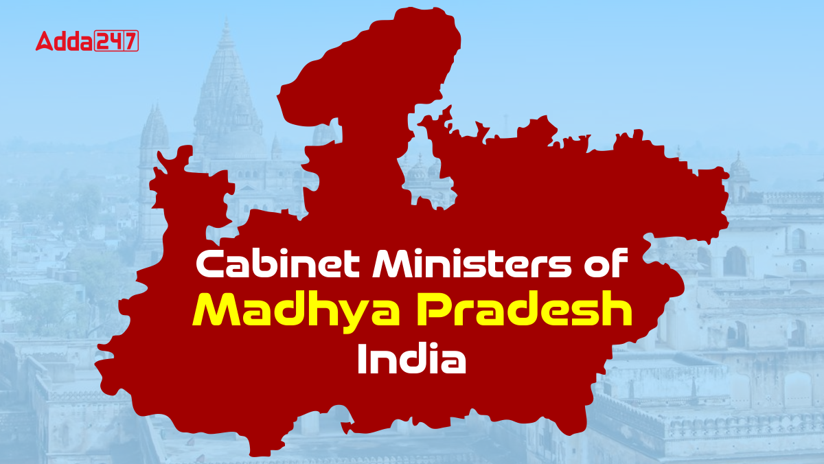 Cabinet Ministers of Madhya Pradesh India