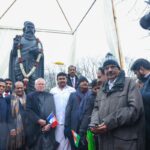 Statue Of Tamil Icon 'Thiruvalluvar' Unveiled In France