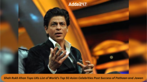 Shah Rukh Khan Tops UKs List of World's Top 50 Asian Celebrities Post Success of Pathaan and Jawan