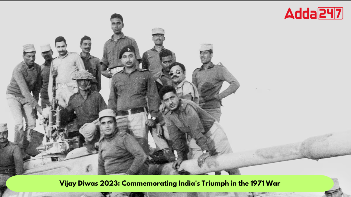 Vijay Diwas 2023: Commemorating India's Triumph in the 1971 War