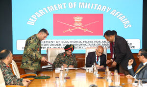 MoD Seals Rs 5,336.25 Crore Deal With BEL For 10-year Supply Of Electronic Fuzes