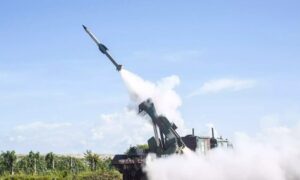 IAF Successfully Testfires 'SAMAR' Air Defense Missile System In Andhra Pradesh