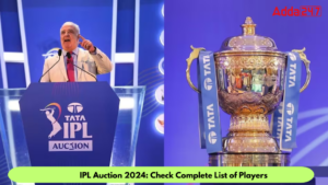 IPL Auction 2024: Check Complete List of Players