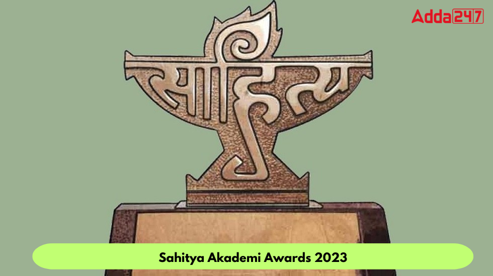 Sahitya Akademi Awards 2023: Check The Complete List of Winners