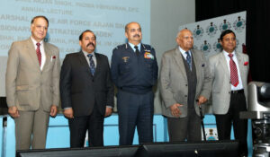 IAF & USI Host Inaugural Arjan Singh Annual Lecture