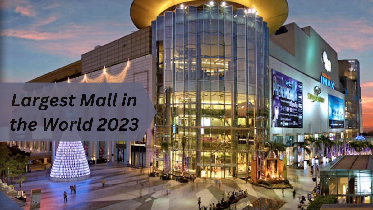 What is the top 3 biggest mall in the world?