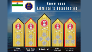 Navy Unveils New Admirals’ Epaulettes in ‘True Reflection of Indian Rich Maritime Heritage’