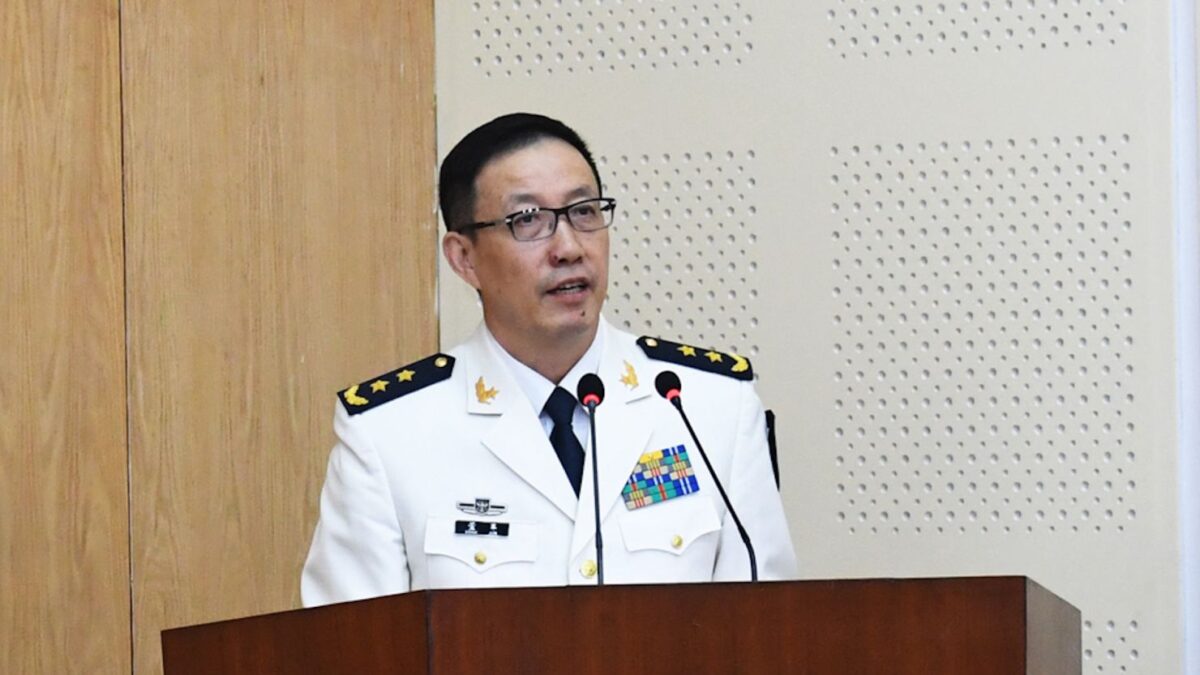 Dong Jun Named As China's New Defense Minister