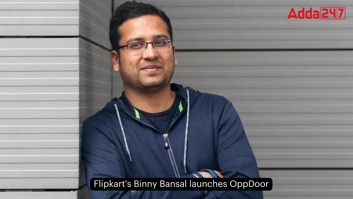 Flipkart's Binny Bansal launches OppDoor