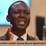 Chadian Opposition Leader Succes Masra Appointed Transitional PM