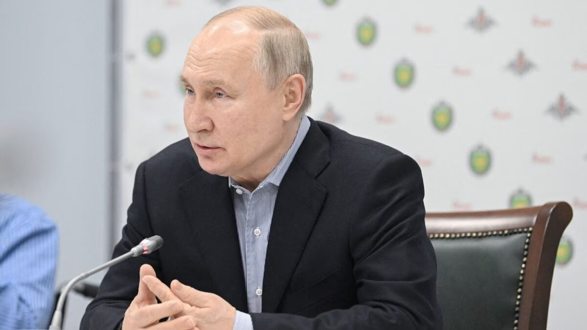 Putin Kicks Off Russia's 2024 BRICS Chairmanship