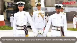 Vice-Admiral Sanjay Singh Takes Over as Western Naval Command Chief in Mumbai
