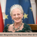 Denmark’s Queen Margrethe II to Step Down After 52 Years on Throne