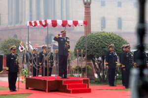 Vice Admiral Dinesh Tripathi Appointed As Vice Chief Of Navy