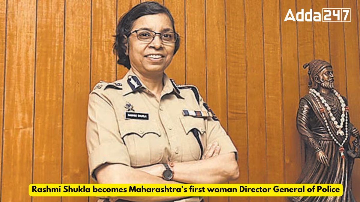 Rashmi Shukla becomes Maharashtra’s first woman Director General of Police