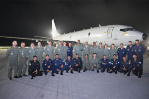 Indian Navy's P-8I Aircraft Reaches Guam For Exercise Sea Dragon 24