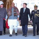 Rajnath Singh Visits UK For Defense And Security Talks