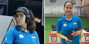 Rhythm Sangwan Clinches 16th Olympic Quota For 2024 Paris Games