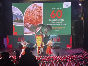 FCI (Food Corporation of India) Marks Its 60th Anniversary
