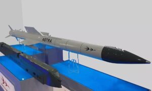 Union Minister Ajay Bhatt Flags Off Astra Missile for IAF delivery