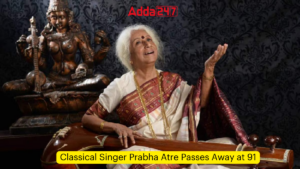 Classical Singer Prabha Atre Passes Away at 91