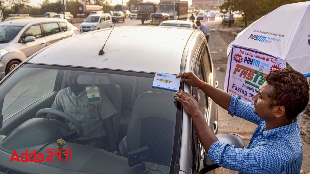 NHAI's 'One Vehicle, One FASTag' Initiative To Streamline Toll Collection