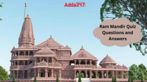 Ram Mandir Quiz Questions and Answers