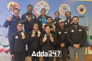 Raiza Dhillon, Gurjoat Khangura Clinch Skeet Mixed Team Bronze Medal