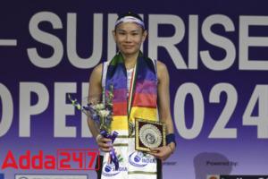 Tai Tzu Ying Clinches Victory In India Open 2024 Women's Singles