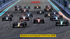 Madrid to host Spanish F1 GP from 2026