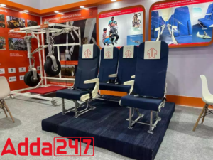 India's First Self-Made Aircraft Seat Unveiled At Wings India 2024