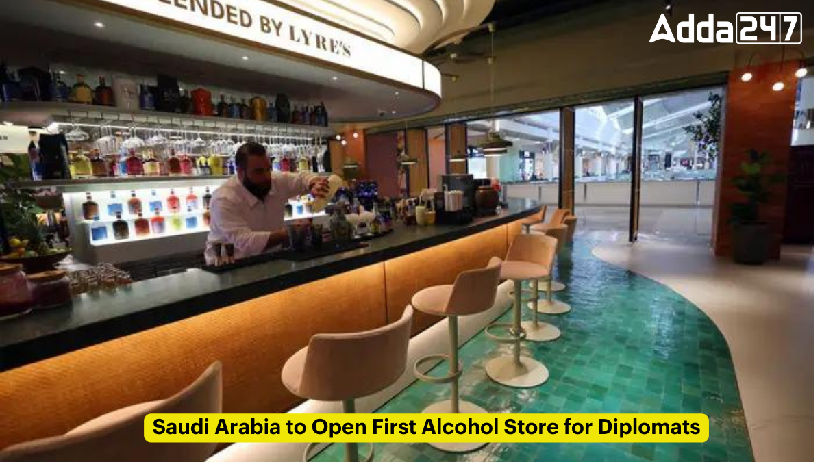 Saudi Arabia to Open First Alcohol Store for Diplomats