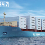 Maersk Reveals World's Largest Ship Fueled by Methanol