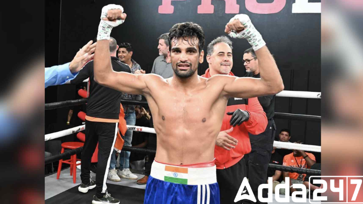 Indian Boxer Mandeep Jangra Secures U.S Intercontinental Title