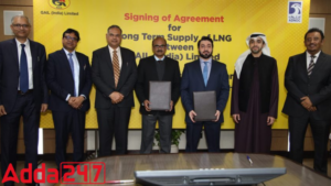 GAIL Secures 10-year LNG Deal With ADNOC