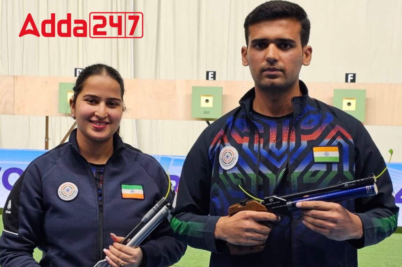 ISSF Shooting World Cup: Rhythm Sangwan & Ujjwal Malik Secure India's First Gold In Cairo