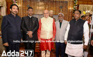 India, Oman Sign Pact For Defense Sector Collaboration