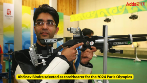 Abhinav Bindra selected as torchbearer for the 2024 Paris Olympics