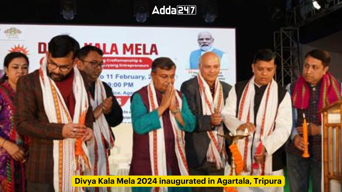 Divya Kala Mela 2024 inaugurated in Agartala, Tripura